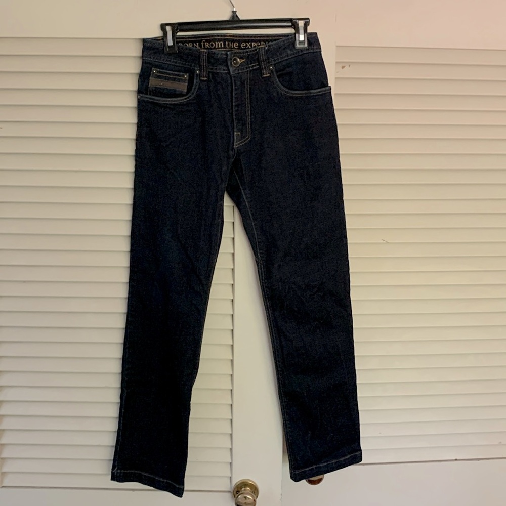 Prana stretch Denim Blue Jeans 28 x 30